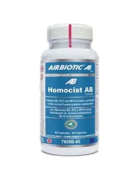 Airbiotic Homocisteína Ab Complex Con B9 60Caps