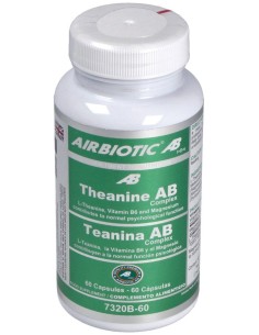 Airbiotic Teanina Ab Complex 60 Cápsulas
