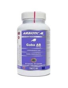 Airbiotic Gaba Ab 300 Mg 90 Cápsulas