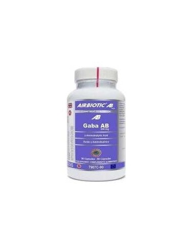 Airbiotic Gaba Ab 300 Mg 90 Cápsulas