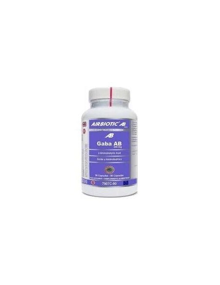 Airbiotic Gaba Ab 300 Mg 90 Cápsulas