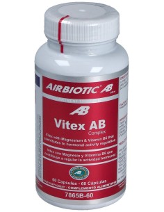 Airbiotic Vitex Ab Complex 60 Cápsulas
