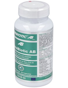 Airbiotic Tensibiotic Ab 60 Cápsulas
