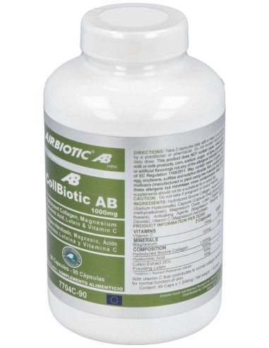 Airbiotic Collbiotic Ab 1.000 Mg 90 Cápsulas