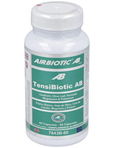 Airbiotic Tensibiotic Ab 60 Cápsulas