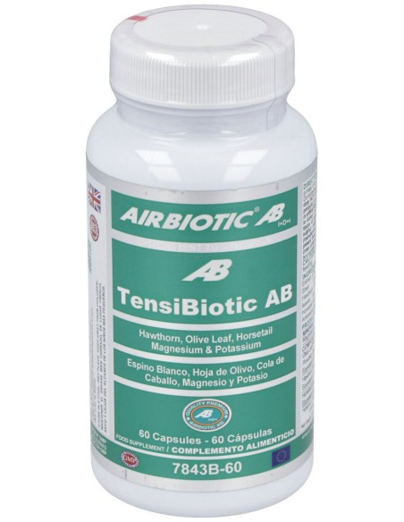 Airbiotic Tensibiotic Ab 60 Cápsulas