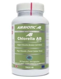 Chlorella Ab 600Mg. 90Cap.