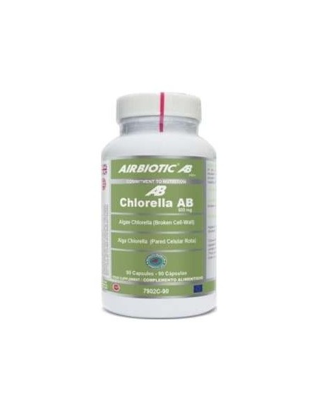 Chlorella Ab 600Mg. 90Cap.