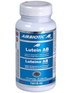Airbiotic Lutein Ab Complex 60 Cápsulas
