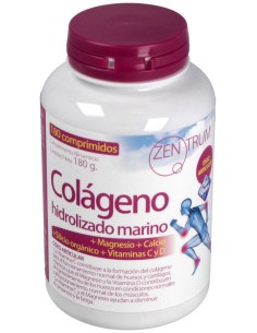 Zentrum Colageno Hidrolizado Con Magnesio 180Comp.