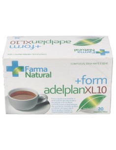 Farmanatural +Form Adelplan Xl10 20 Sobres Filtro