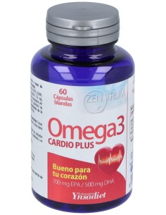 Zentrum Omega 3 Cardio Plus 60Cap.