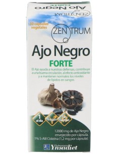 Zentrum Ajo Negro Envej. 30Cap