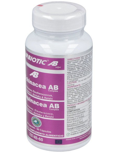 Airbiotic® Ab Echinacea Complex 60Cáps