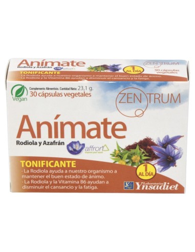 Ynsadiet Animate Zentrum 30Caps