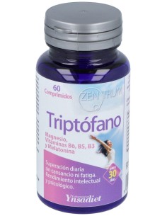 Zentrum Triptofano Magnesio Vit B6 B5 B3 Y Melatonina 60Comp