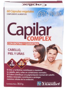 Ynsadiet Capilar Complex 60Caps