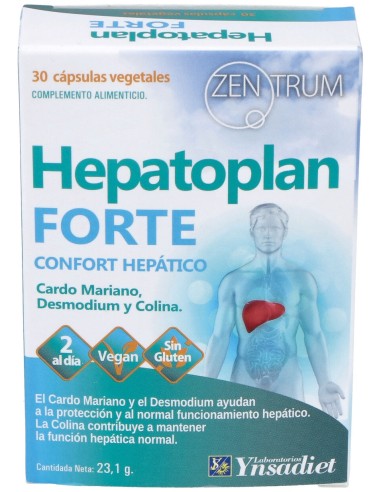 Zentrum Hepatoplan Forte 30Comp