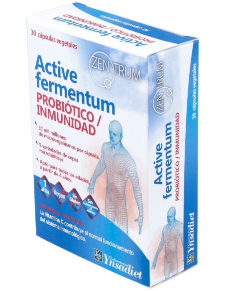 Active Fermentum Zentrum 30Cap.
