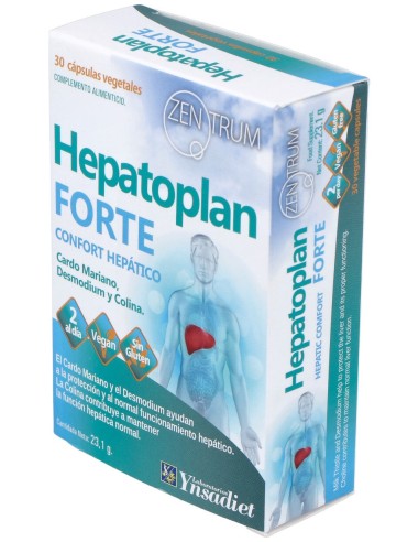 Zentrum Hepatoplan Forte 30Comp