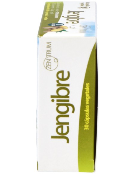 Ynsadiet Jengibre Zentrum Veg 30Caps
