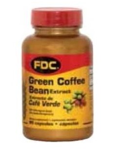 Cafe Verde Concentrado 400Mg. 90Cap.