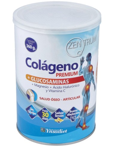 Ynsadiet Colageno Premium Zentrum Polvo 360G