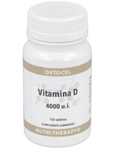 Vitamina D 4000Ui 100Comp.
