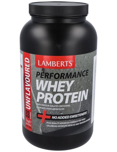 Whey Proteina Sin Sabor 1Kg.