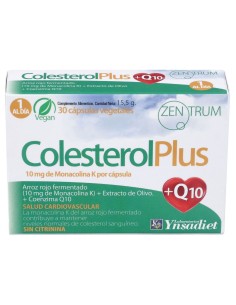 Ynsadiet Colesterol Forte 30Caps