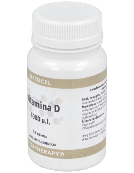 Vitamina D 4000Ui 100Comp.