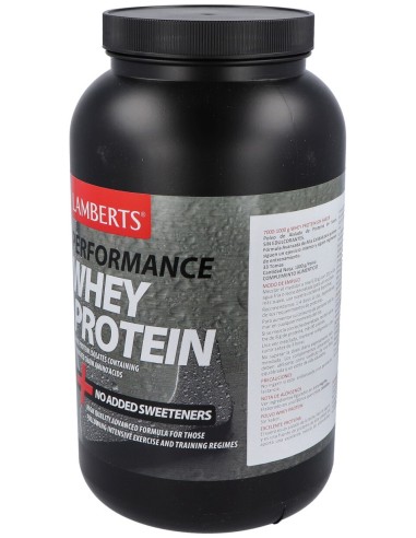 Whey Proteina Sin Sabor 1Kg.