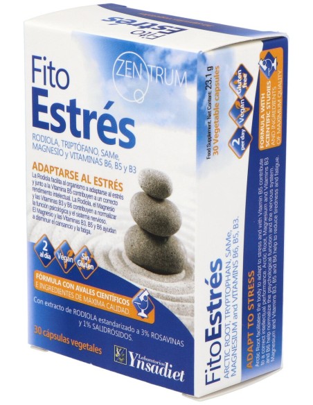 Zentrum Fitoestres 30Cap
