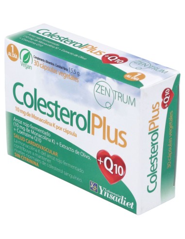 Ynsadiet Colesterol Forte 30Caps