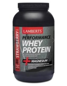Whey Protein Sabor Fresa 1Kg.