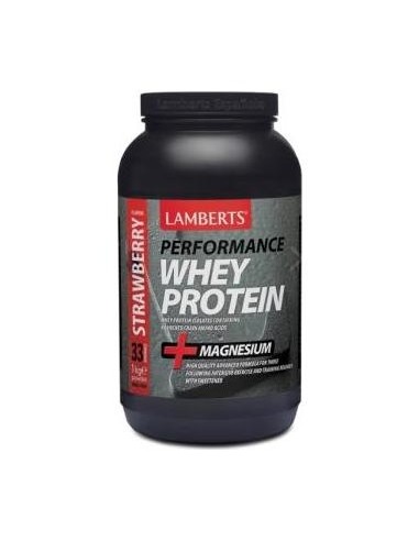 Whey Protein Sabor Fresa 1Kg.