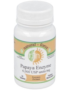 Papaya Enzimas 60Comp. Mast.