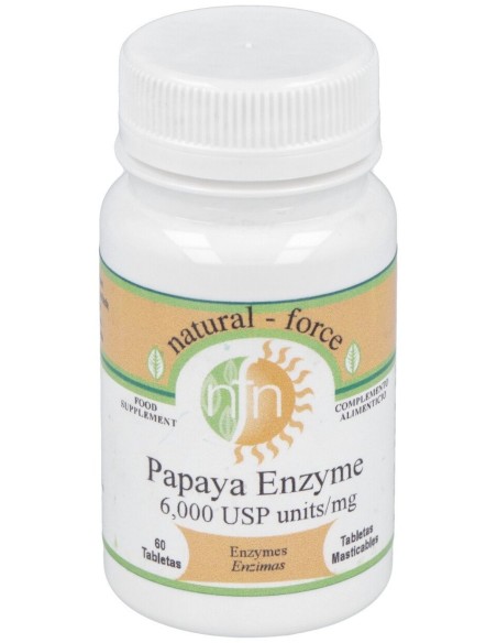 Papaya Enzimas 60Comp. Mast.