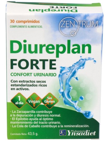 Zentrum Diureplan Forte 30Comp