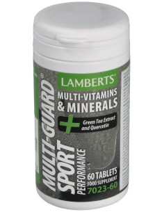 Lamberts Multi-Guard® Sport 60 Comprimidos