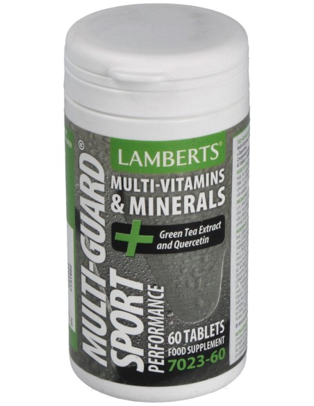 Lamberts Multi-Guard® Sport 60 Comprimidos