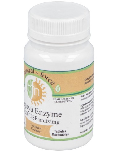 Papaya Enzimas 60Comp. Mast.