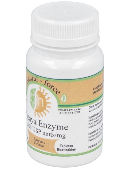 Papaya Enzimas 60Comp. Mast.