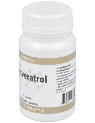 Resveratrol 30Cap.