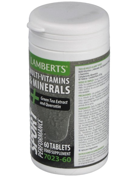 Lamberts Multi-Guard® Sport 60 Comprimidos