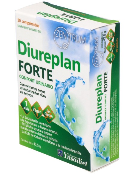 Zentrum Diureplan Forte 30Comp