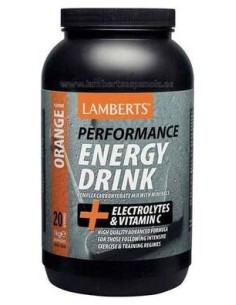 Lamberts Bebida Energética Sabor Naranja 1 Kg