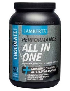 Lamberts All-In-One. Batido Sabor A Chocolate 1,450 Kg