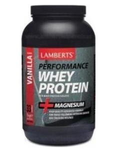 Whey Protein Sabor Vainilla 1Kg.