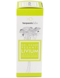 Livium Gel Frescor Piernas Cansadas 100Ml.